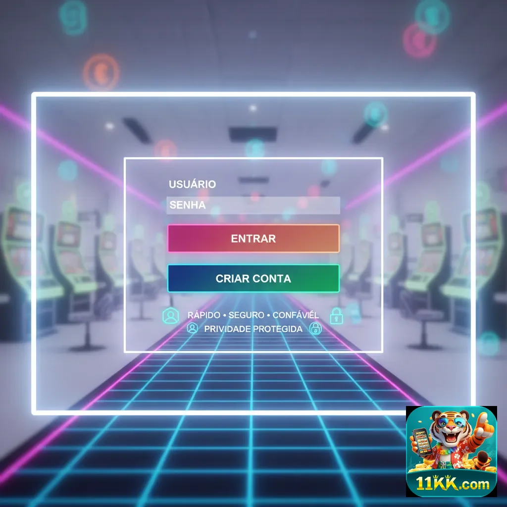 Imagem do aplicativo cassino 11kk em uso no celular