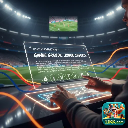 Ilustração de Jogos de Slots Empolgantes