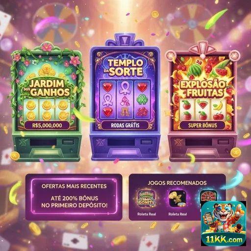 Jogos de cassino online com slots e mesas de blackjack