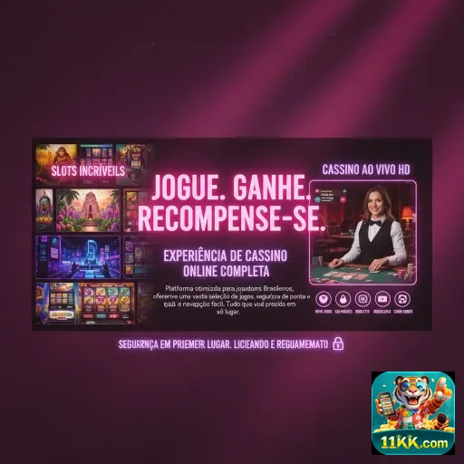 Acesso rápido ao cassino online 11kk