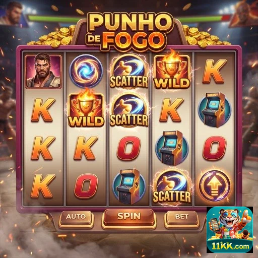 Ilustração de Atrações dos Melhores Jogos de Slots