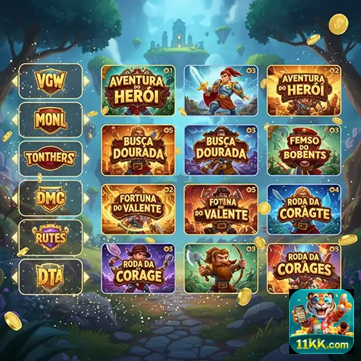Ilustração de Slots Empolgantes